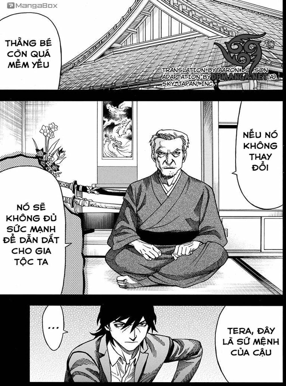 Truyện Tranh Thảm Họa Thực Vật - Green Worldz trang 6