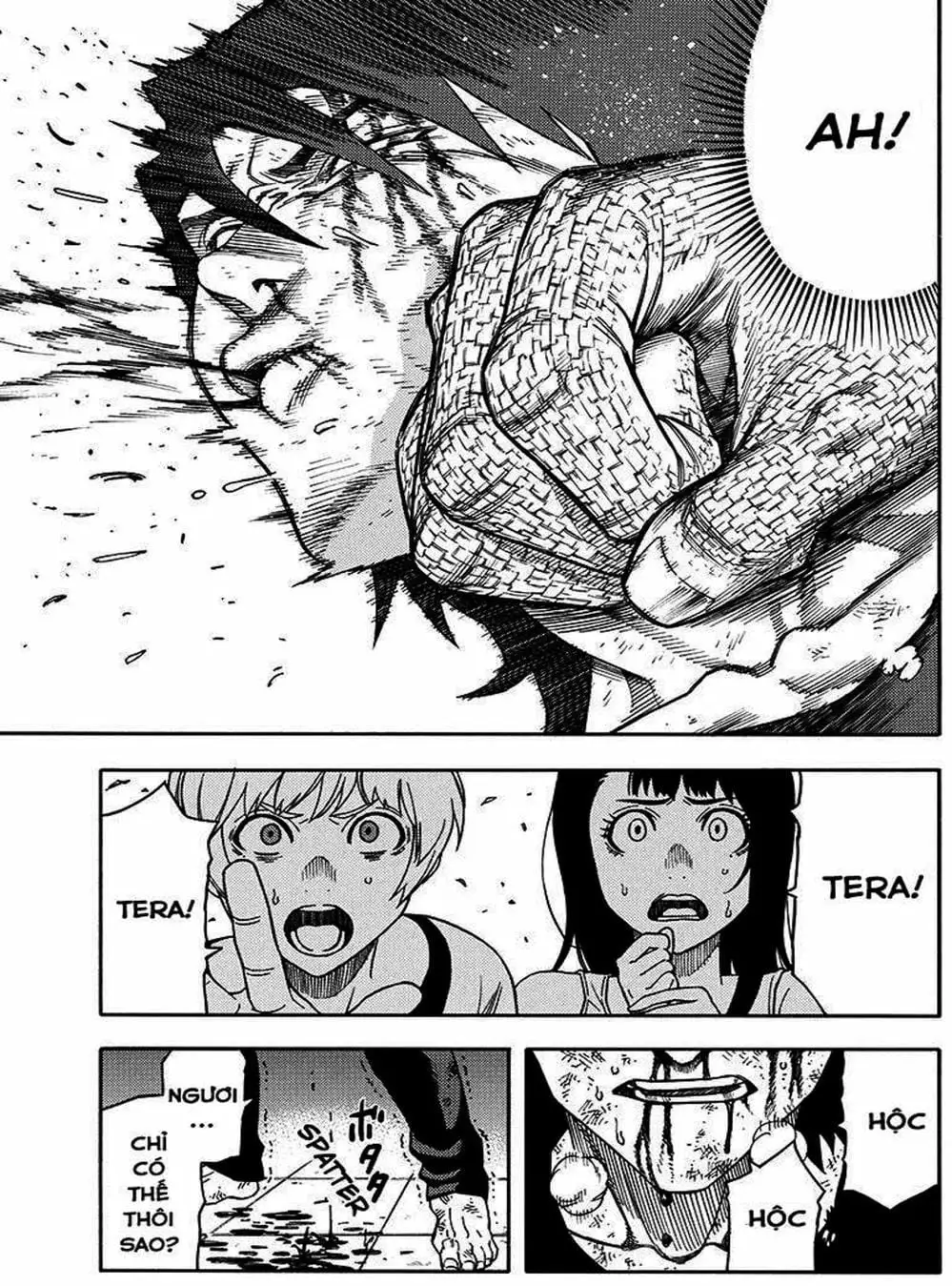 Truyện Tranh Thảm Họa Thực Vật - Green Worldz trang 6