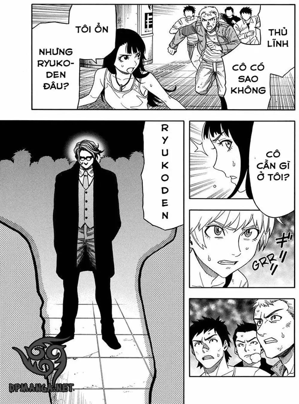 Truyện Tranh Thảm Họa Thực Vật - Green Worldz trang 6