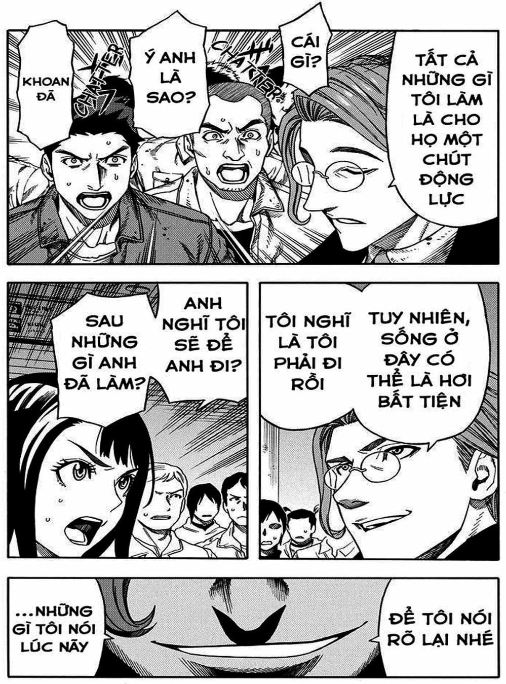 Truyện Tranh Thảm Họa Thực Vật - Green Worldz trang 6