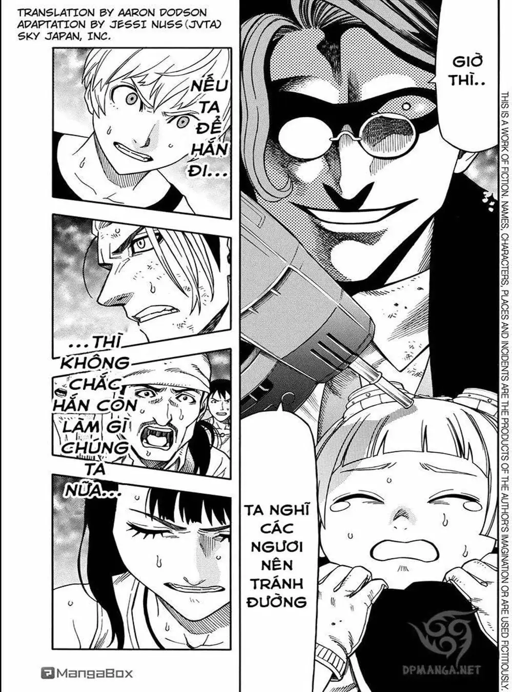 Truyện Tranh Thảm Họa Thực Vật - Green Worldz trang 6