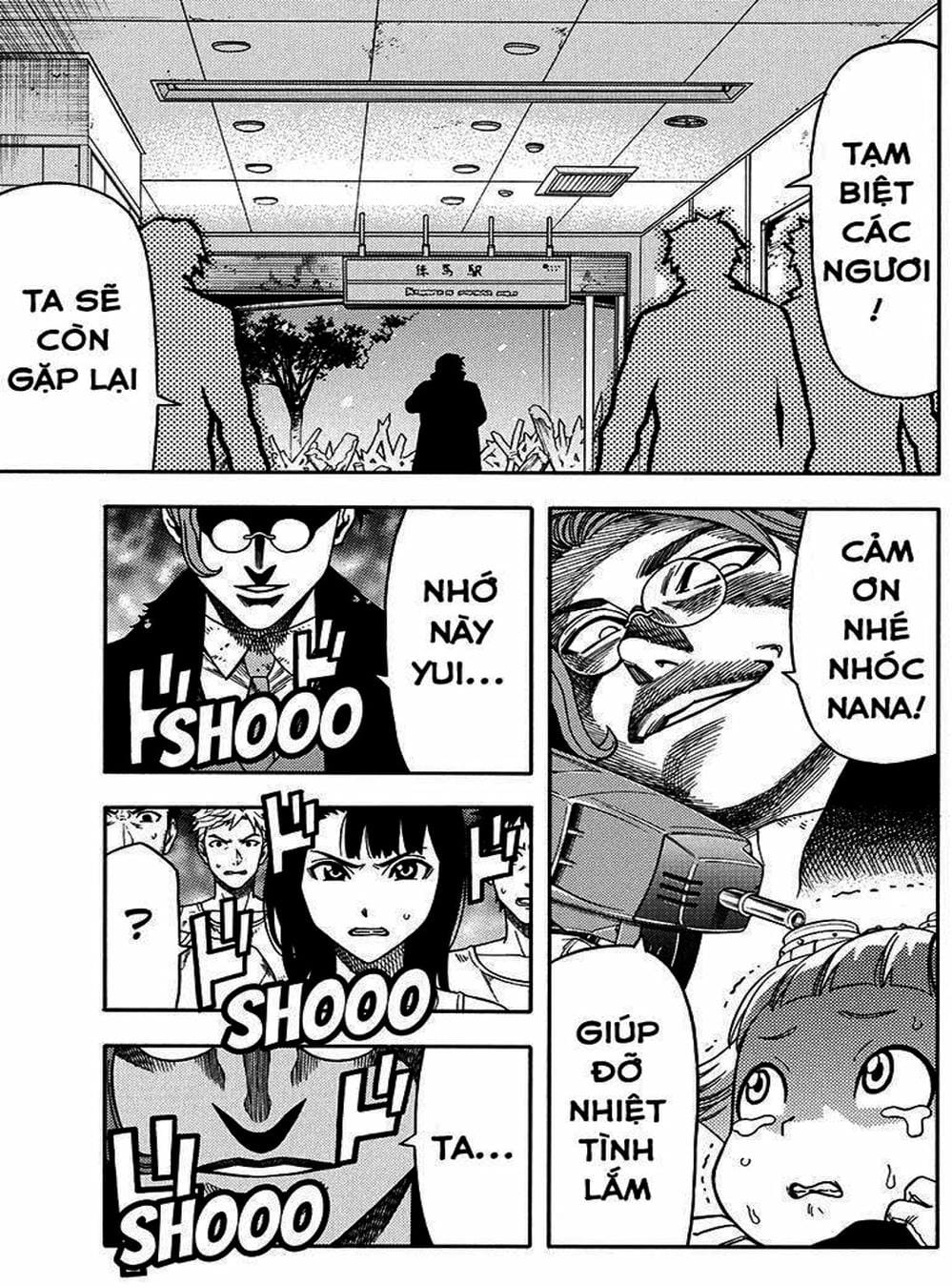 Truyện Tranh Thảm Họa Thực Vật - Green Worldz trang 6