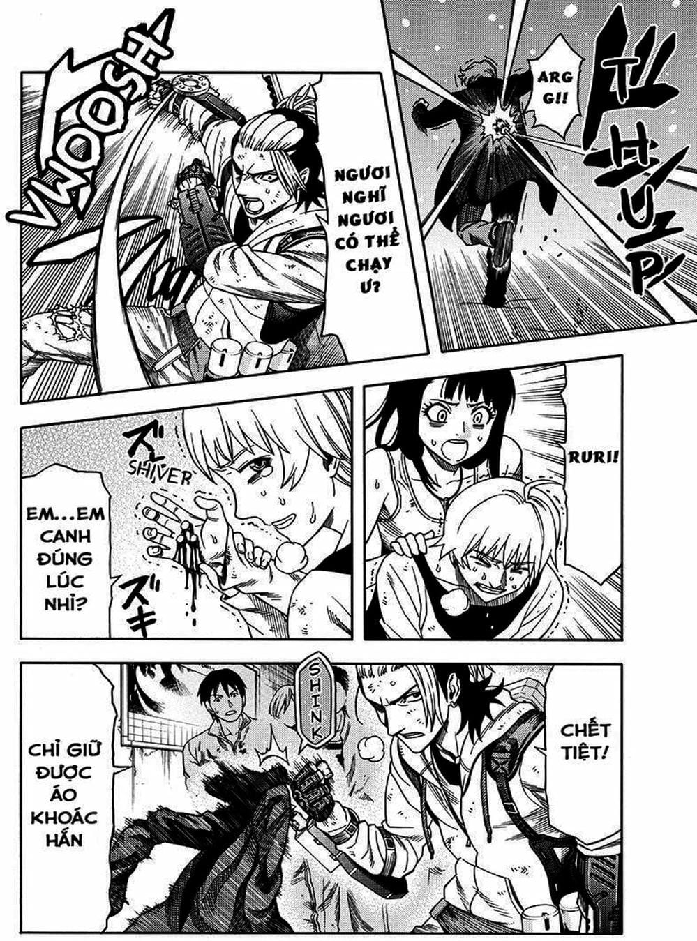 Truyện Tranh Thảm Họa Thực Vật - Green Worldz trang 6