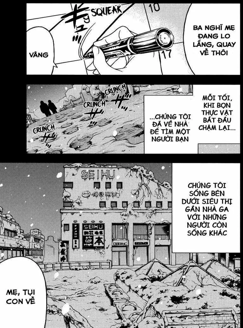 Truyện Tranh Thảm Họa Thực Vật - Green Worldz trang 6