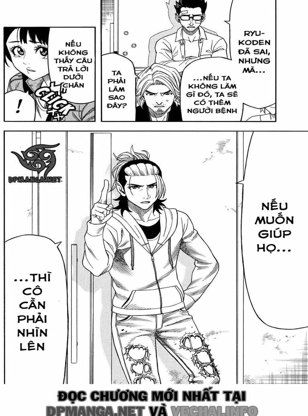 Truyện Tranh Thảm Họa Thực Vật - Green Worldz trang 6