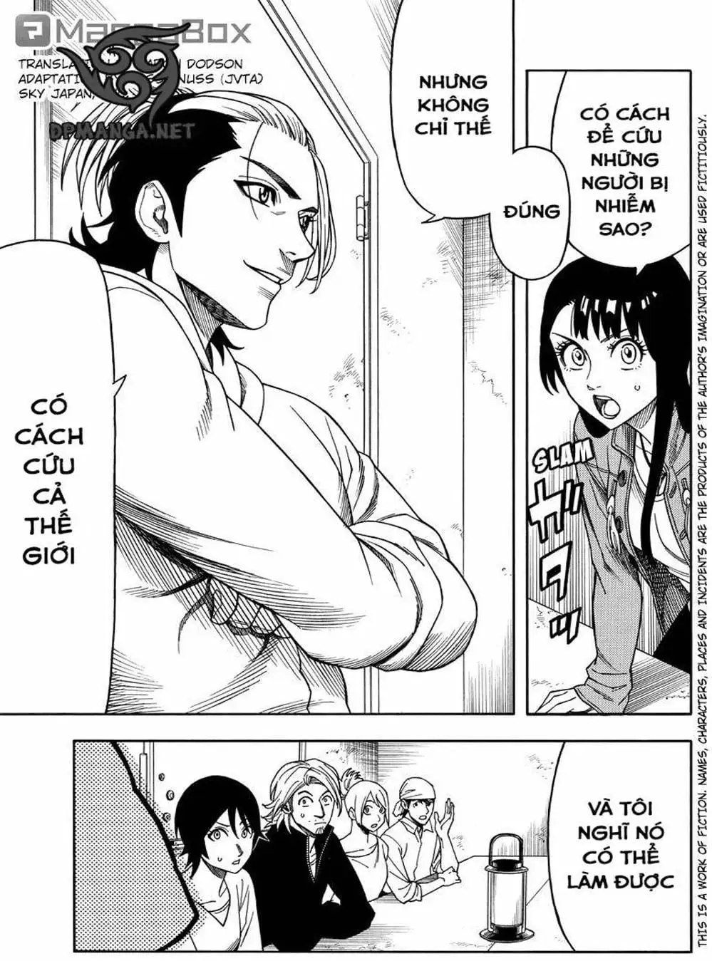 Truyện Tranh Thảm Họa Thực Vật - Green Worldz trang 6