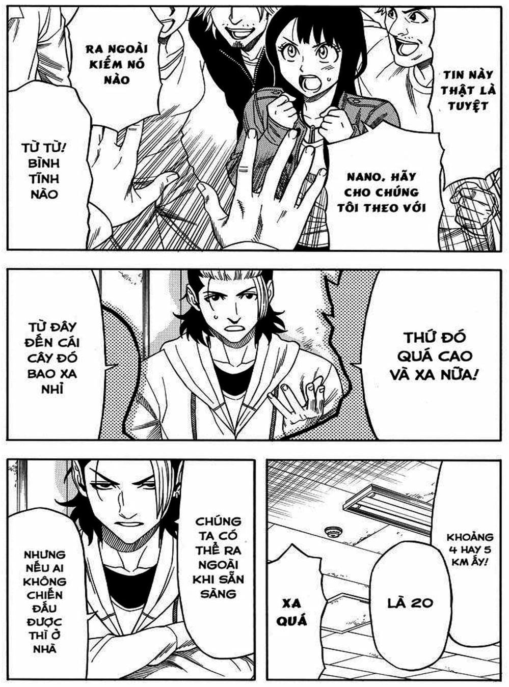 Truyện Tranh Thảm Họa Thực Vật - Green Worldz trang 6