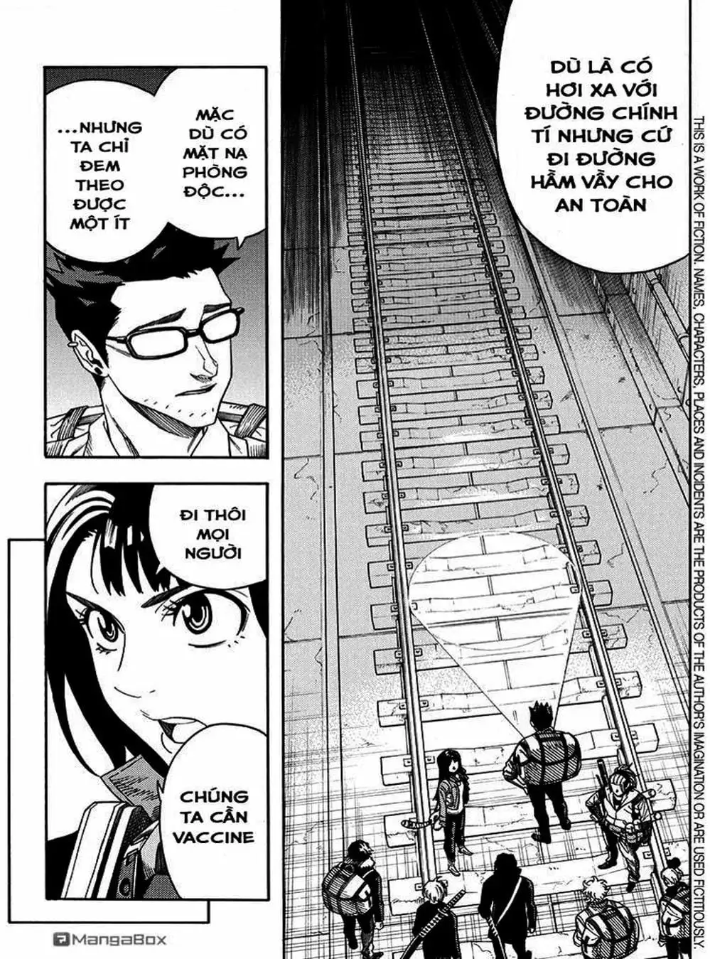 Truyện Tranh Thảm Họa Thực Vật - Green Worldz trang 6