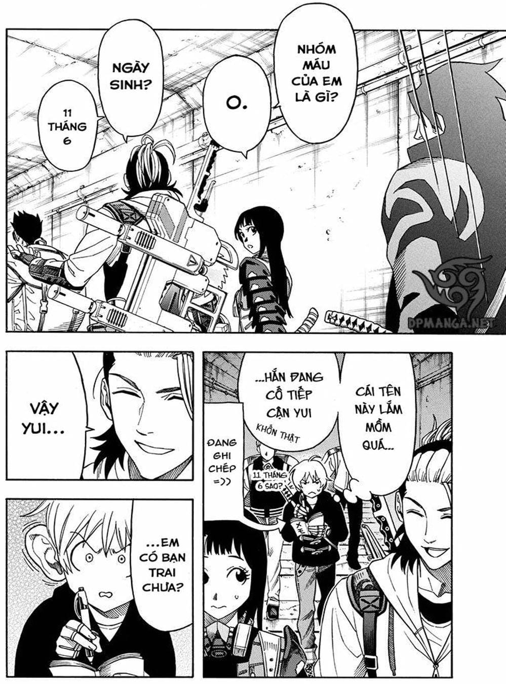 Truyện Tranh Thảm Họa Thực Vật - Green Worldz trang 6