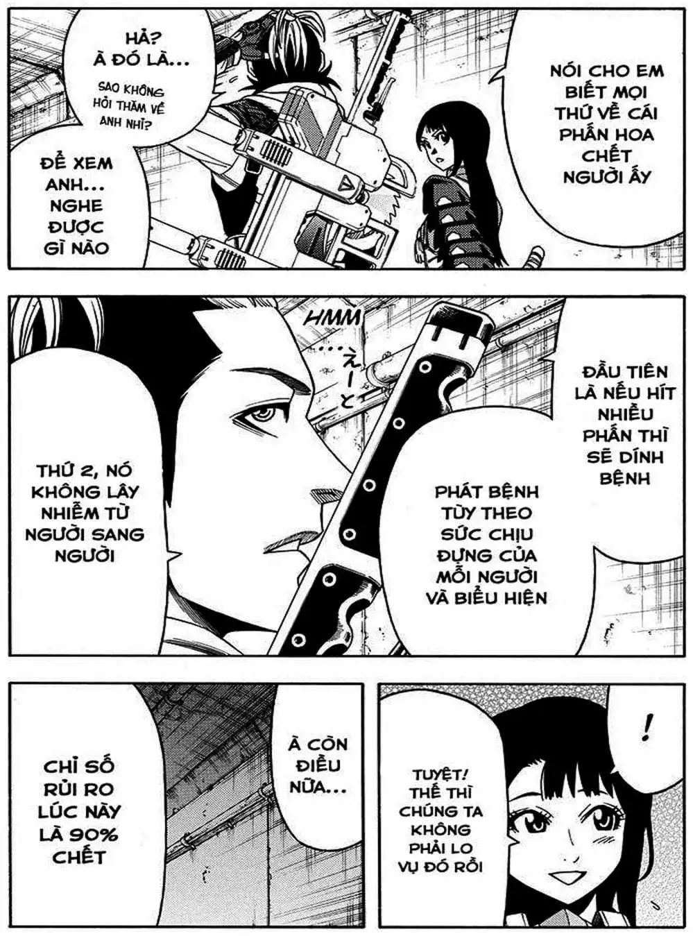 Truyện Tranh Thảm Họa Thực Vật - Green Worldz trang 6