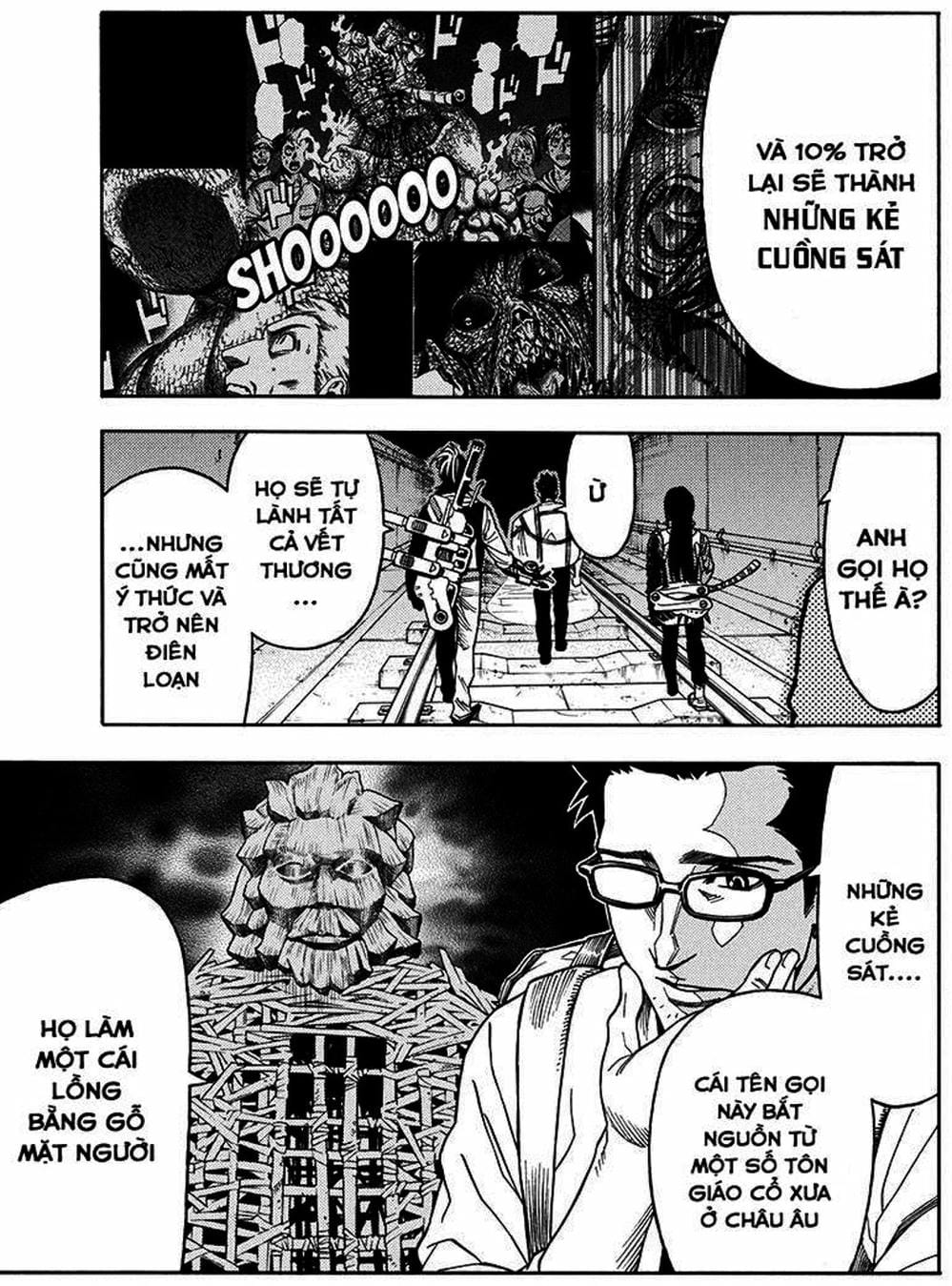 Truyện Tranh Thảm Họa Thực Vật - Green Worldz trang 6