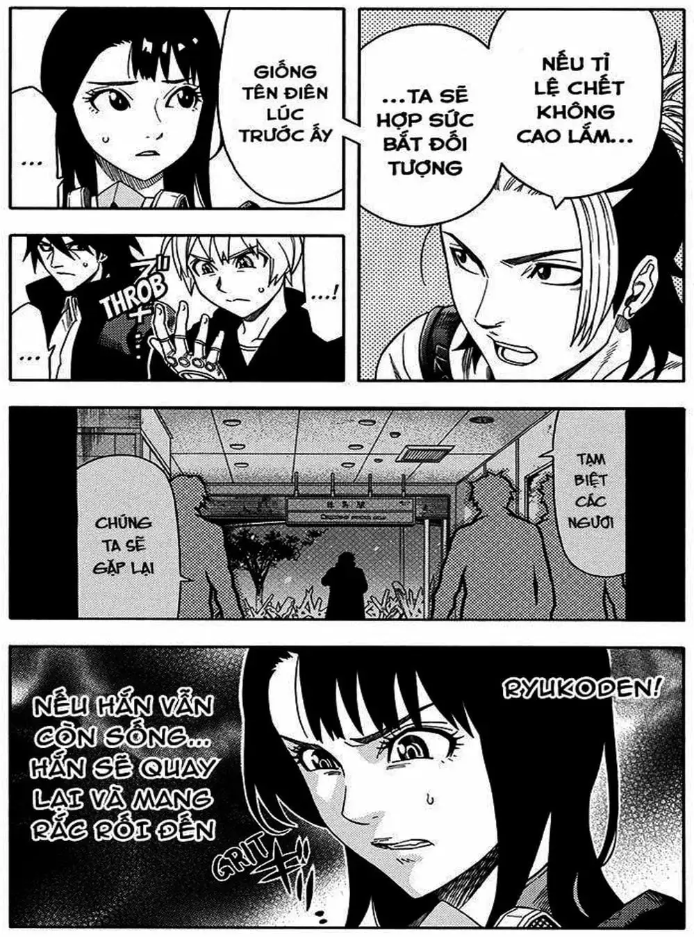 Truyện Tranh Thảm Họa Thực Vật - Green Worldz trang 6