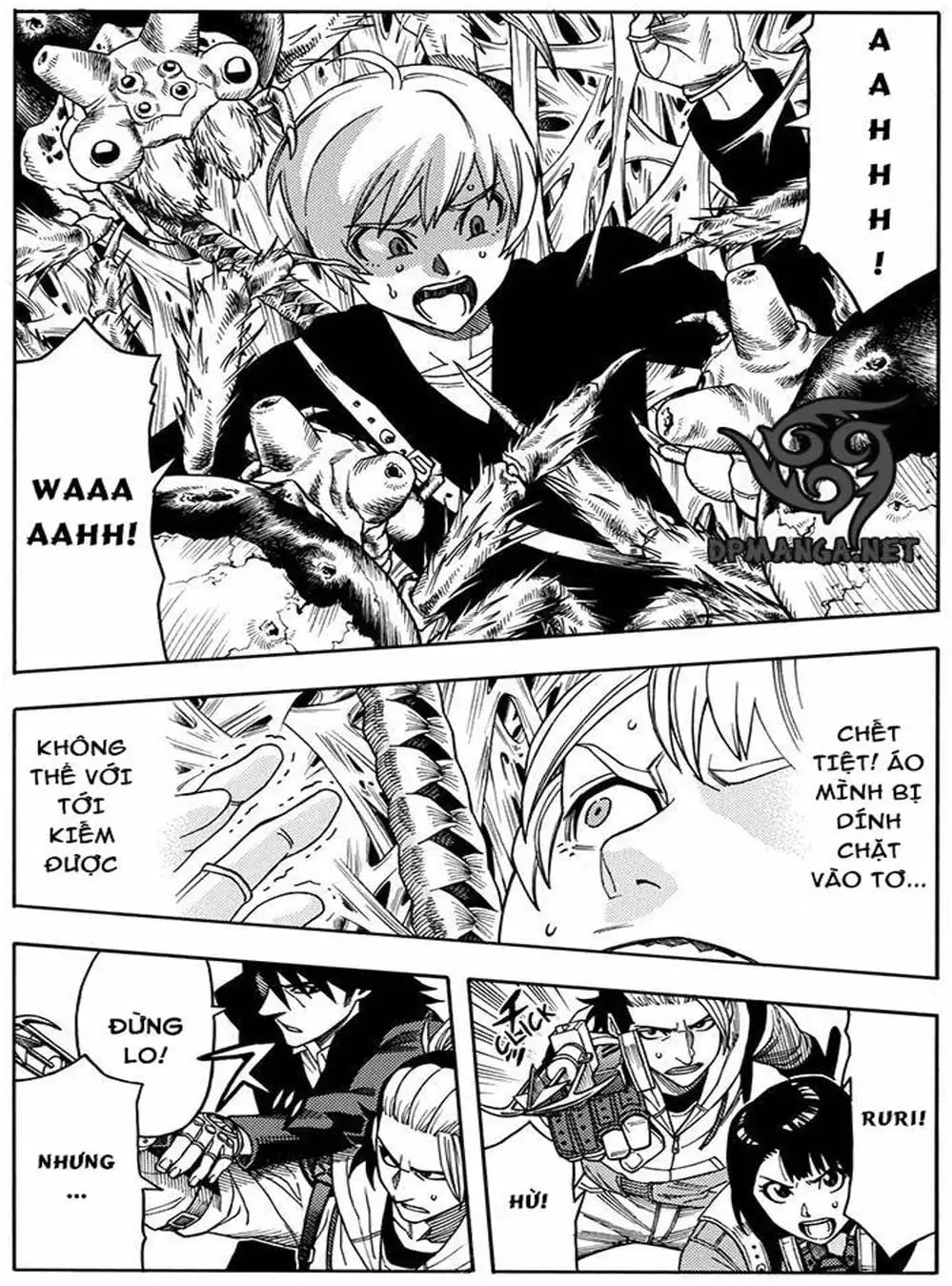 Truyện Tranh Thảm Họa Thực Vật - Green Worldz trang 6