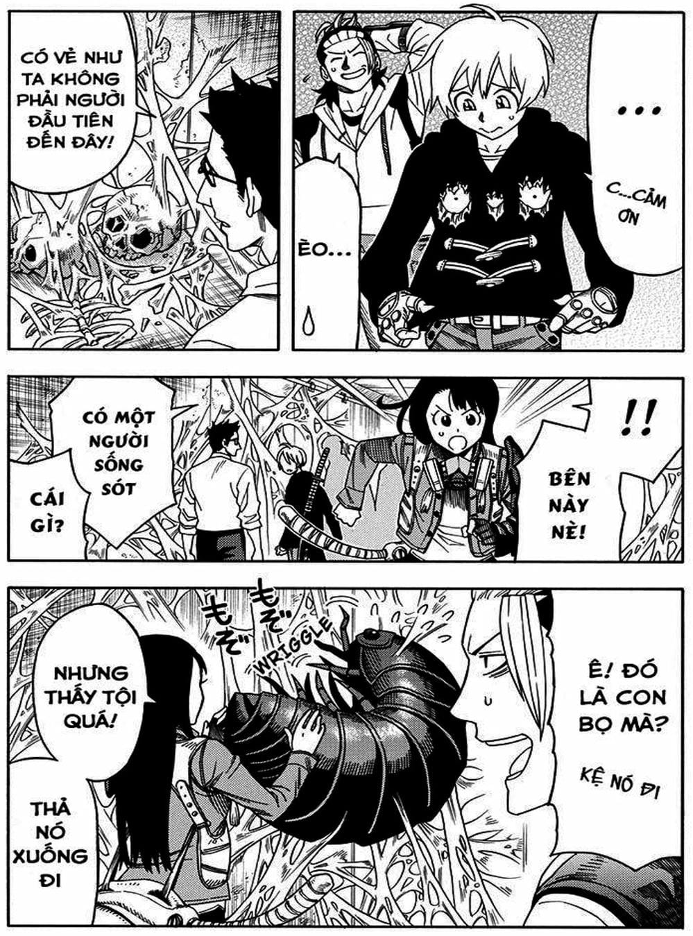 Truyện Tranh Thảm Họa Thực Vật - Green Worldz trang 6