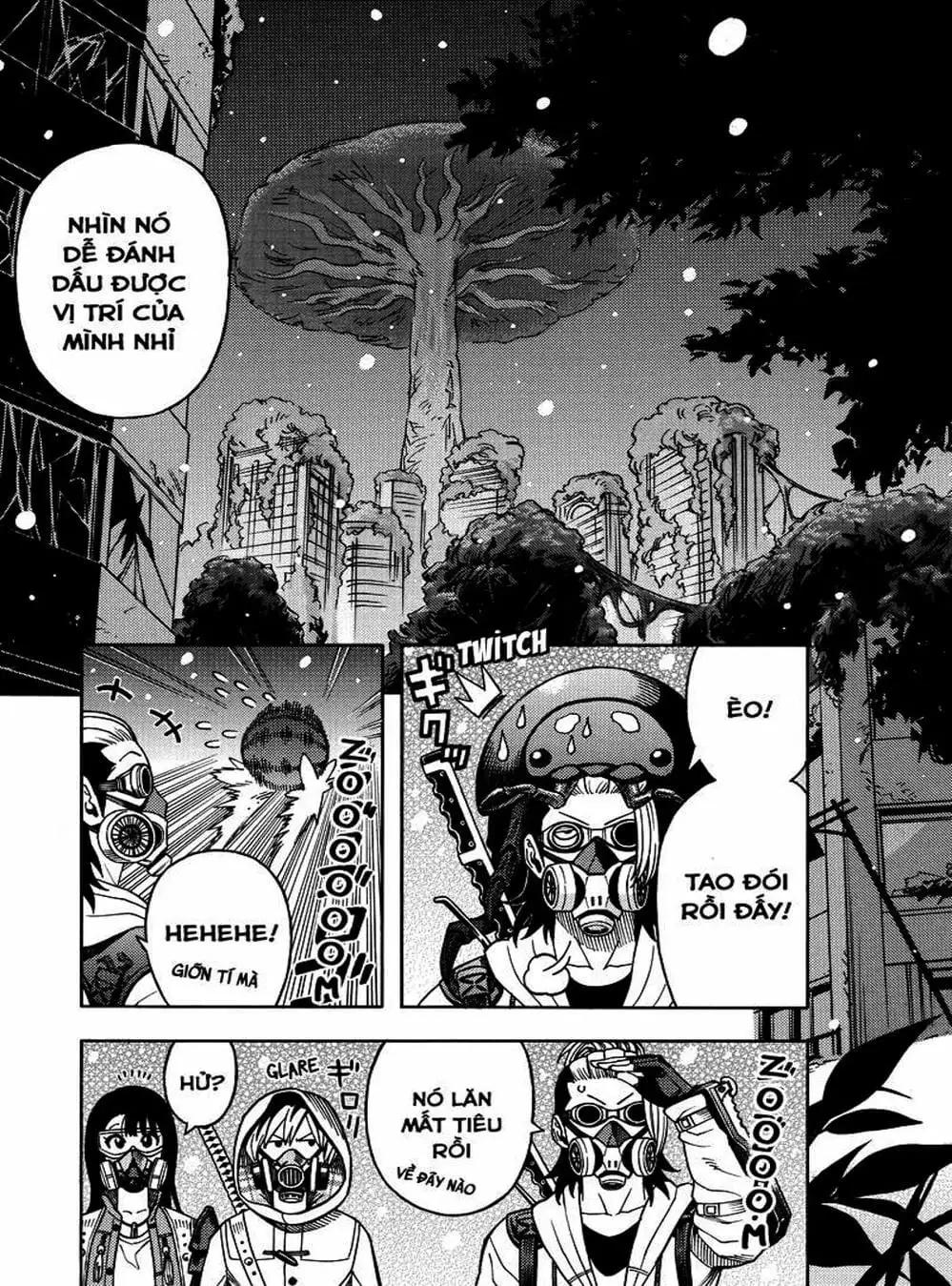 Truyện Tranh Thảm Họa Thực Vật - Green Worldz trang 6