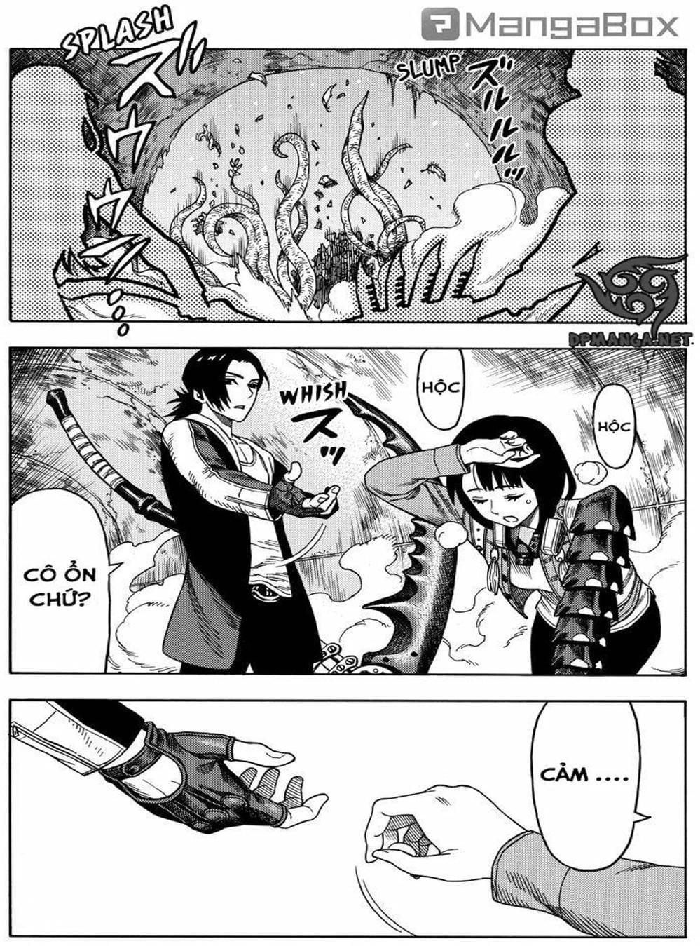 Truyện Tranh Thảm Họa Thực Vật - Green Worldz trang 6