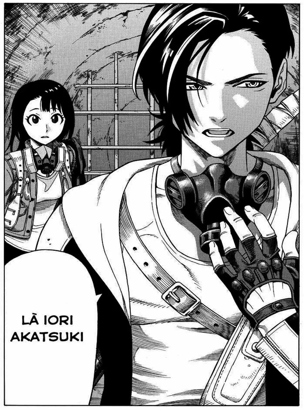 Truyện Tranh Thảm Họa Thực Vật - Green Worldz trang 6