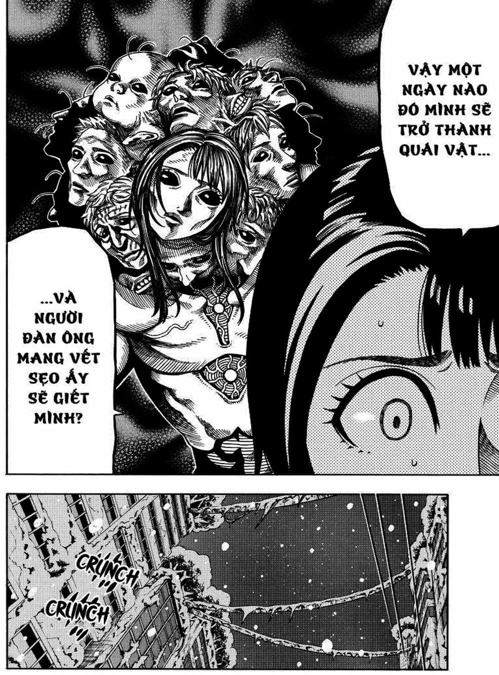 Truyện Tranh Thảm Họa Thực Vật - Green Worldz trang 6