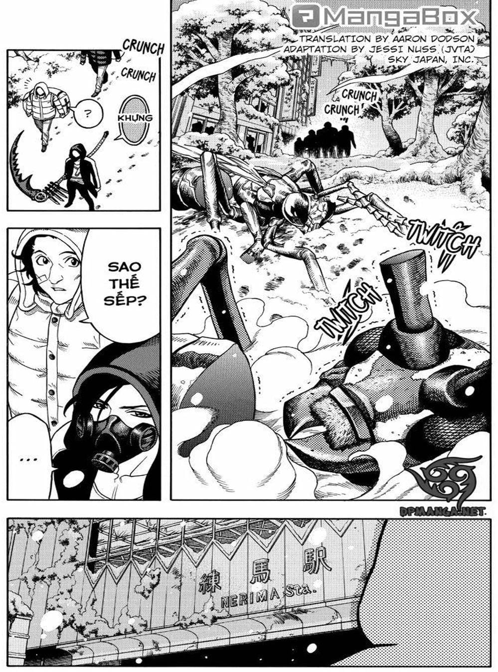 Truyện Tranh Thảm Họa Thực Vật - Green Worldz trang 6