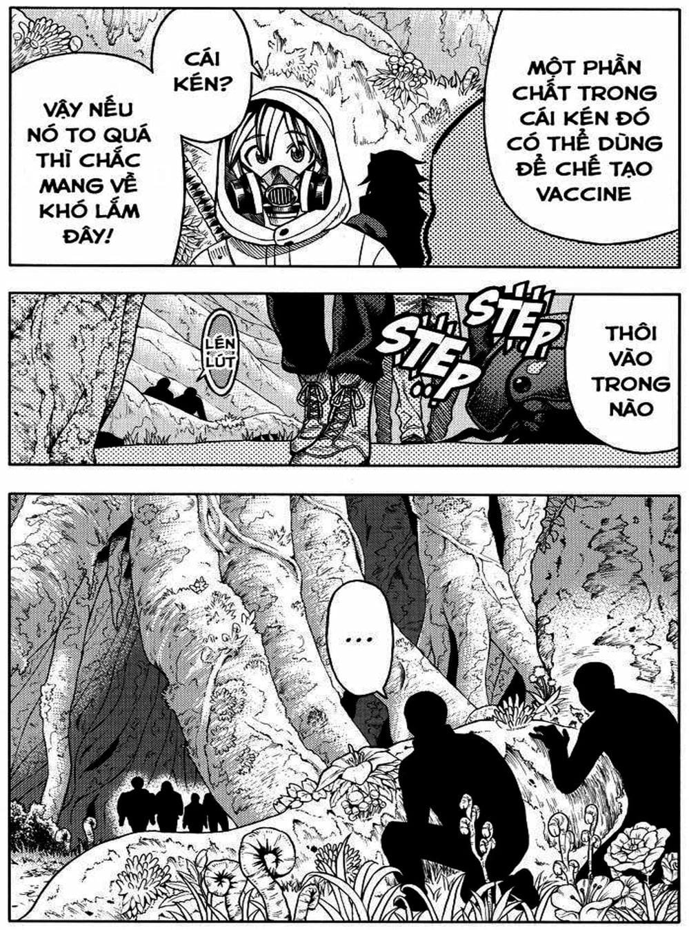 Truyện Tranh Thảm Họa Thực Vật - Green Worldz trang 6