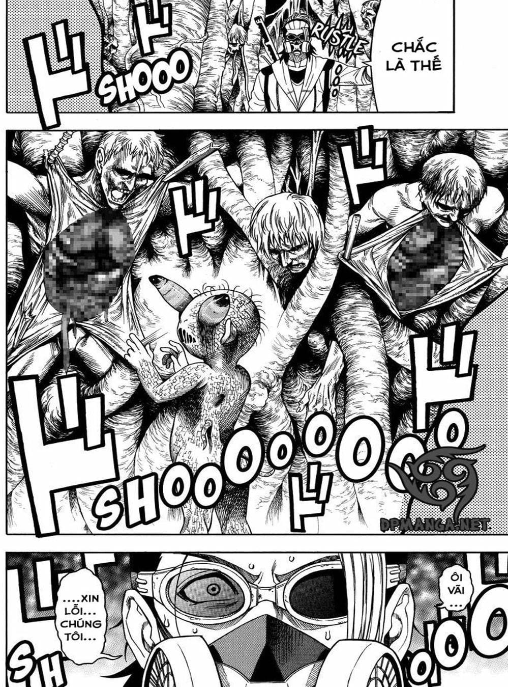 Truyện Tranh Thảm Họa Thực Vật - Green Worldz trang 6