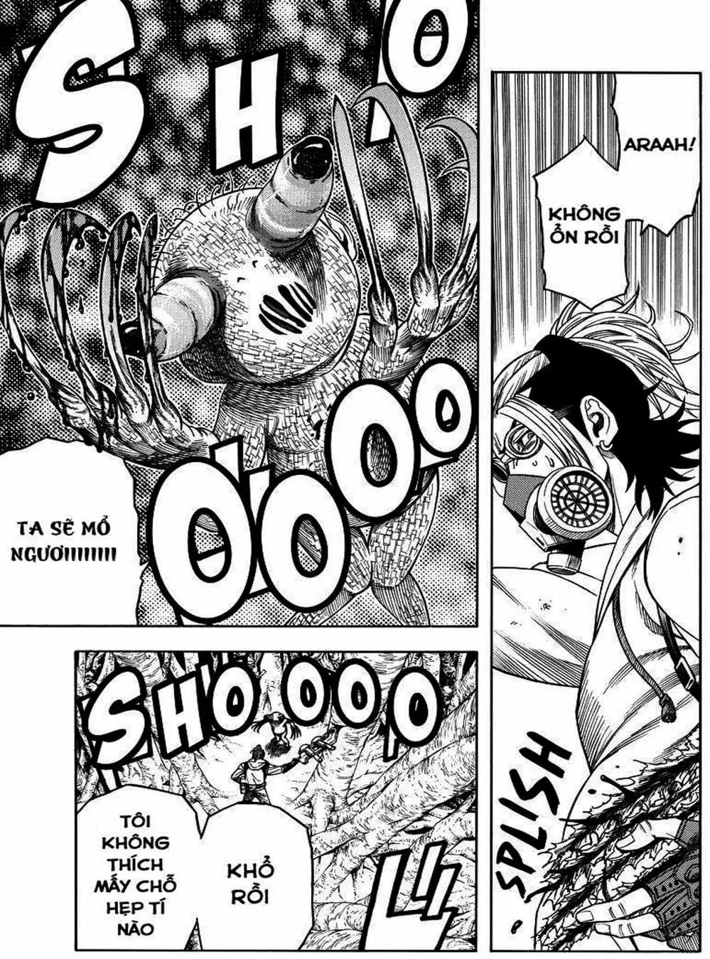 Truyện Tranh Thảm Họa Thực Vật - Green Worldz trang 6