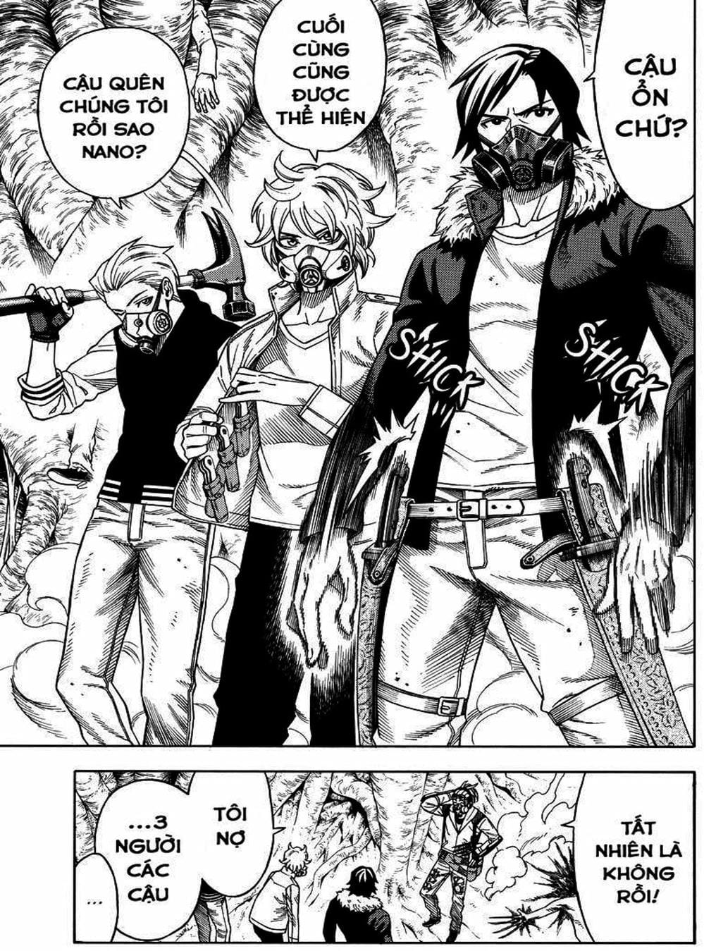 Truyện Tranh Thảm Họa Thực Vật - Green Worldz trang 6