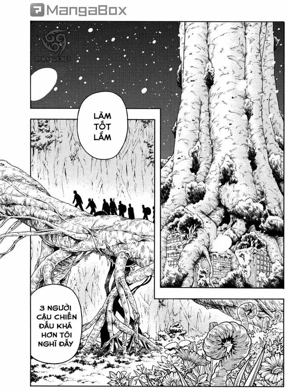 Truyện Tranh Thảm Họa Thực Vật - Green Worldz trang 6