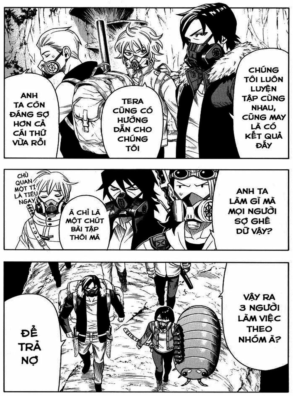 Truyện Tranh Thảm Họa Thực Vật - Green Worldz trang 6