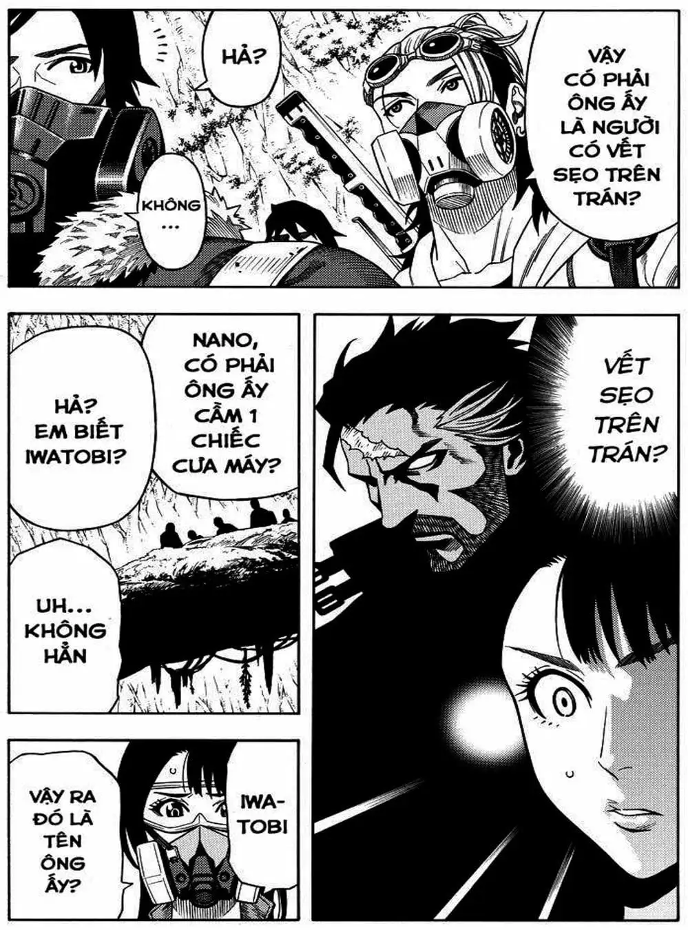 Truyện Tranh Thảm Họa Thực Vật - Green Worldz trang 6