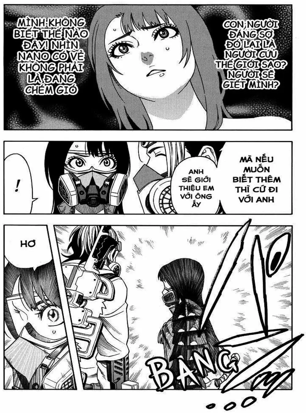 Truyện Tranh Thảm Họa Thực Vật - Green Worldz trang 6