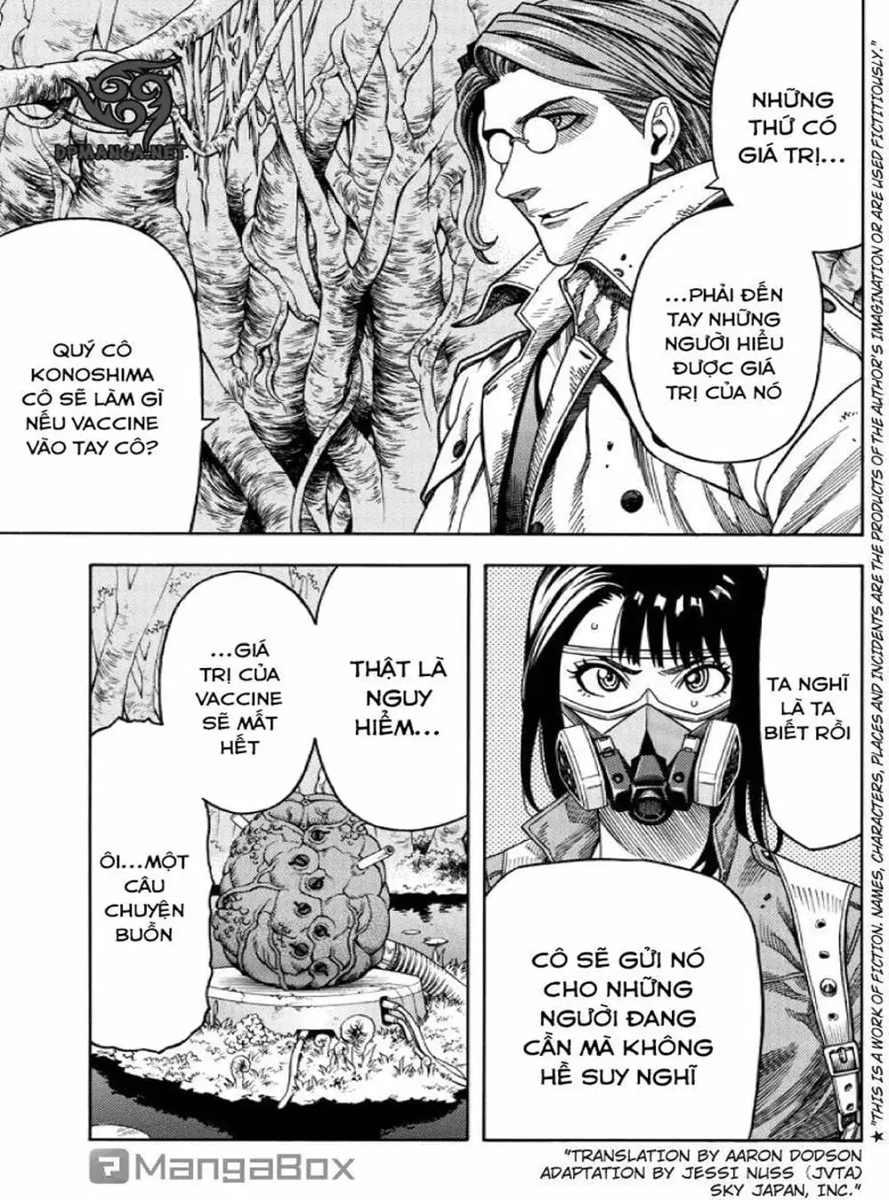 Truyện Tranh Thảm Họa Thực Vật - Green Worldz trang 6