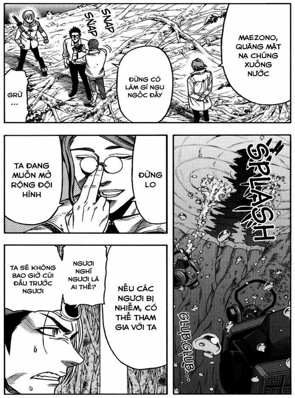 Truyện Tranh Thảm Họa Thực Vật - Green Worldz trang 6