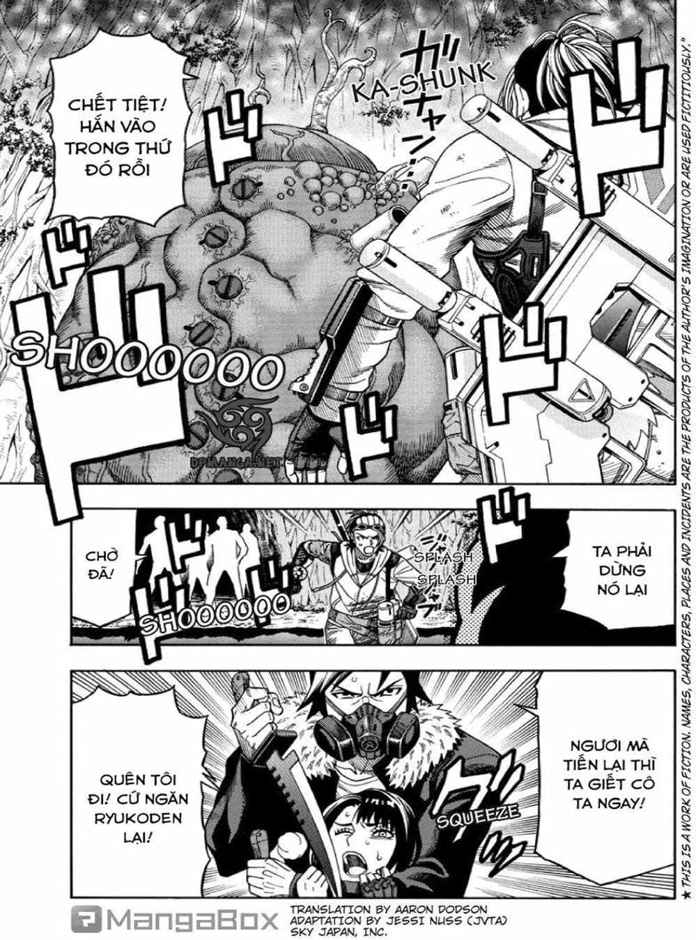 Truyện Tranh Thảm Họa Thực Vật - Green Worldz trang 6