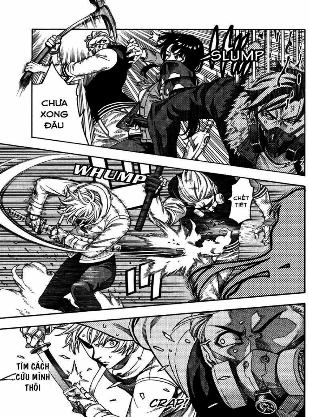 Truyện Tranh Thảm Họa Thực Vật - Green Worldz trang 6