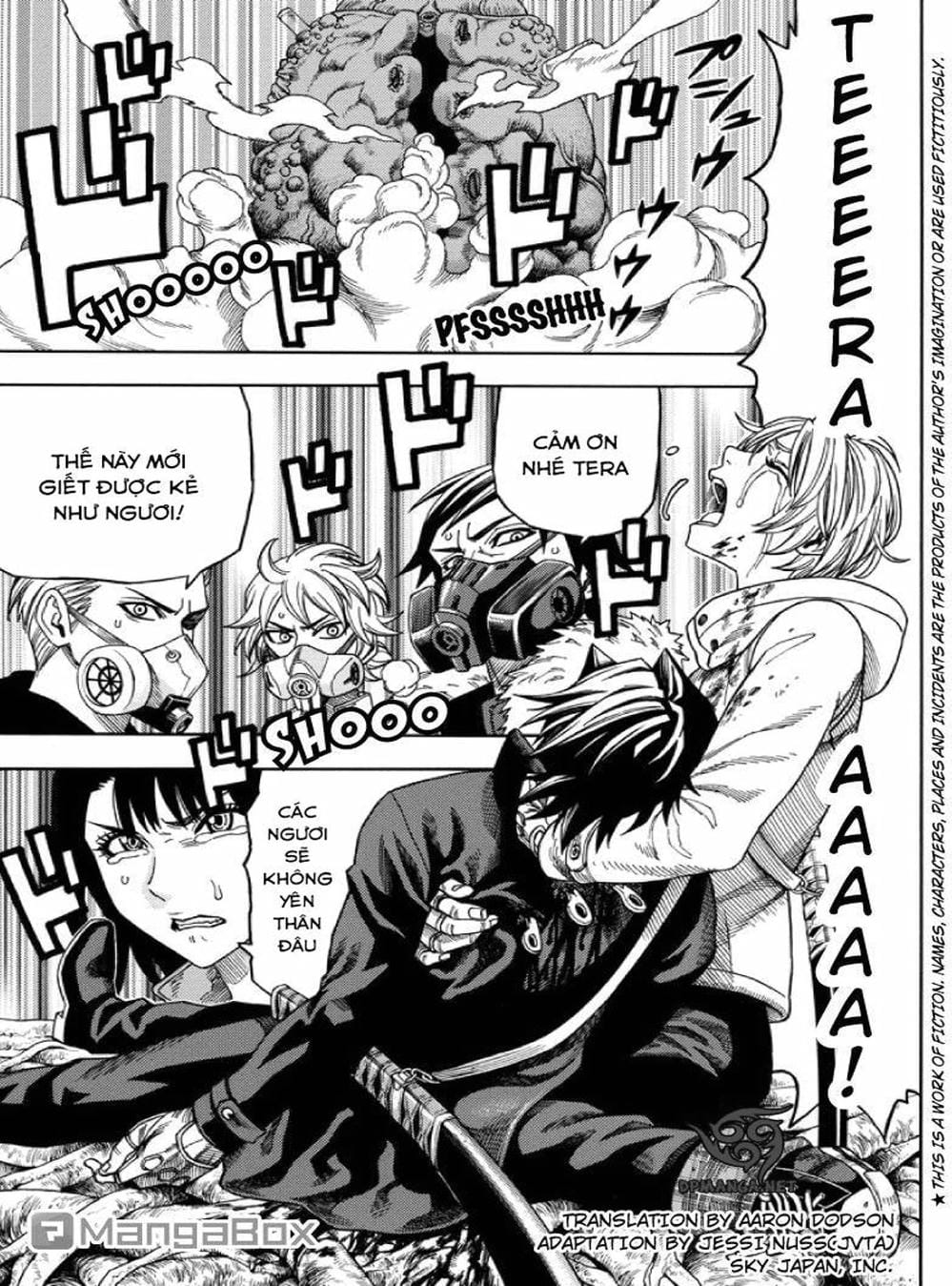 Truyện Tranh Thảm Họa Thực Vật - Green Worldz trang 6