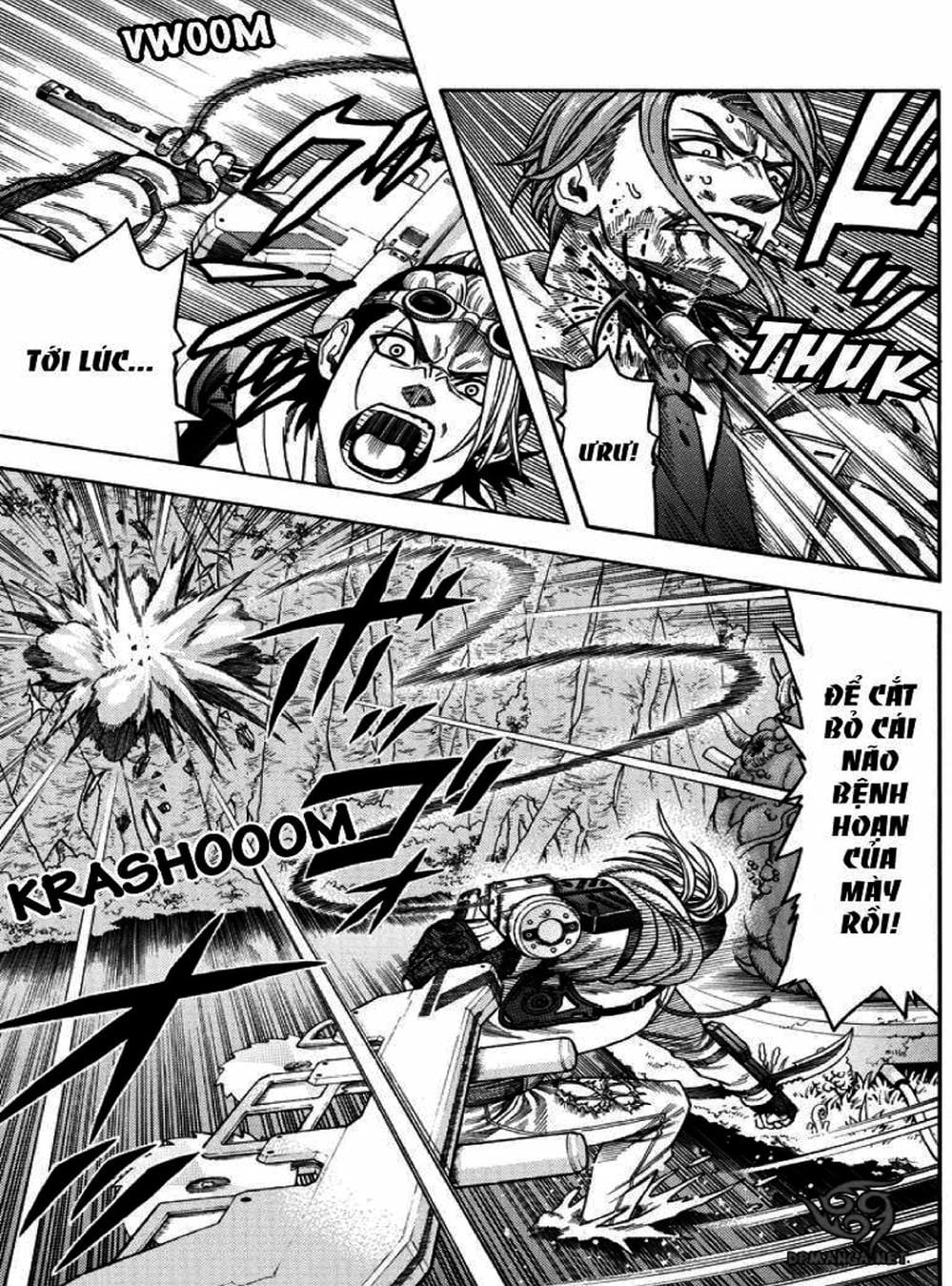 Truyện Tranh Thảm Họa Thực Vật - Green Worldz trang 6