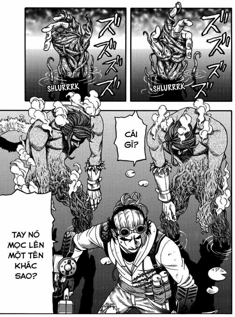 Truyện Tranh Thảm Họa Thực Vật - Green Worldz trang 6