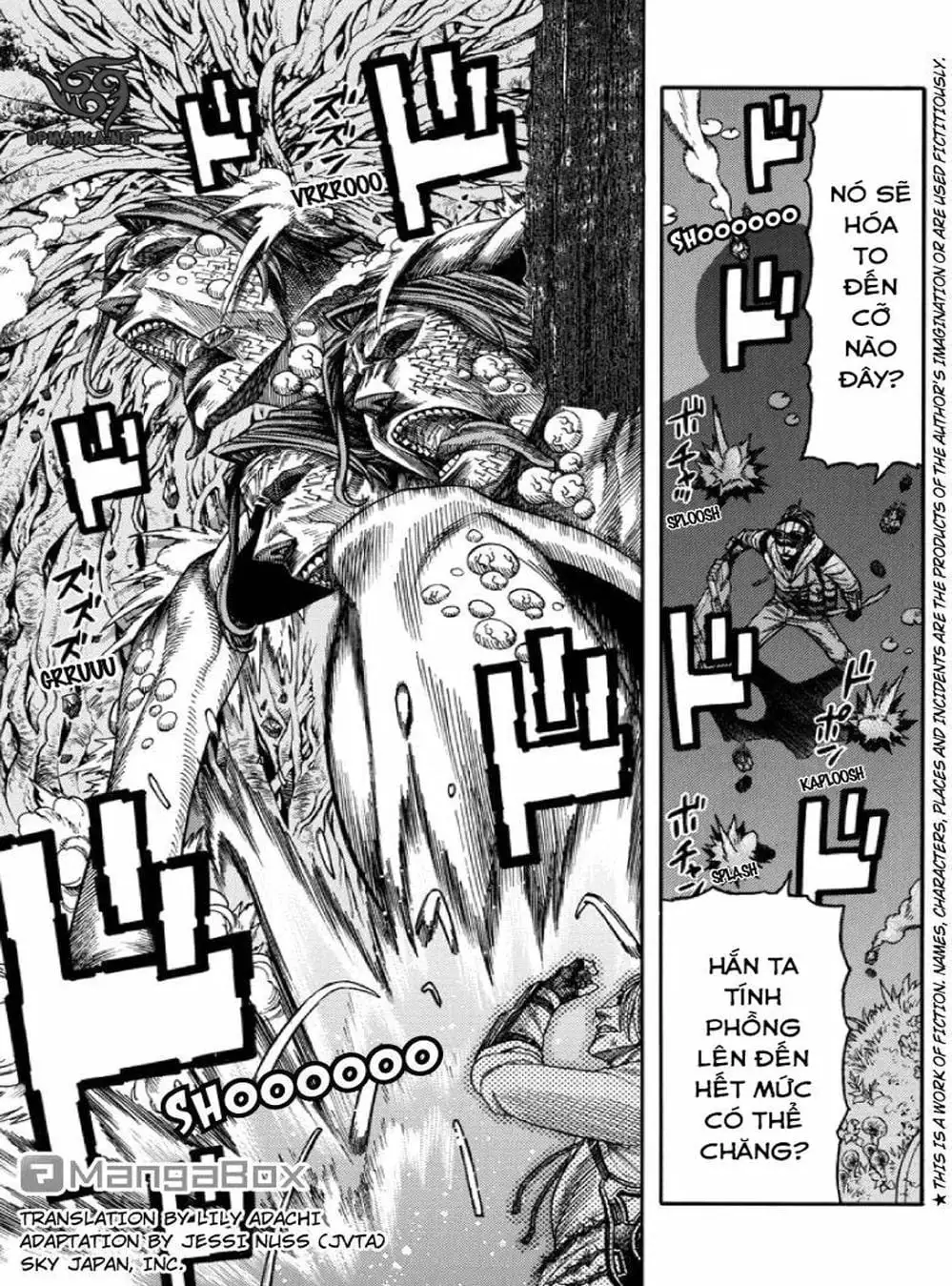 Truyện Tranh Thảm Họa Thực Vật - Green Worldz trang 6