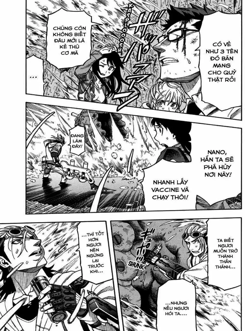 Truyện Tranh Thảm Họa Thực Vật - Green Worldz trang 6