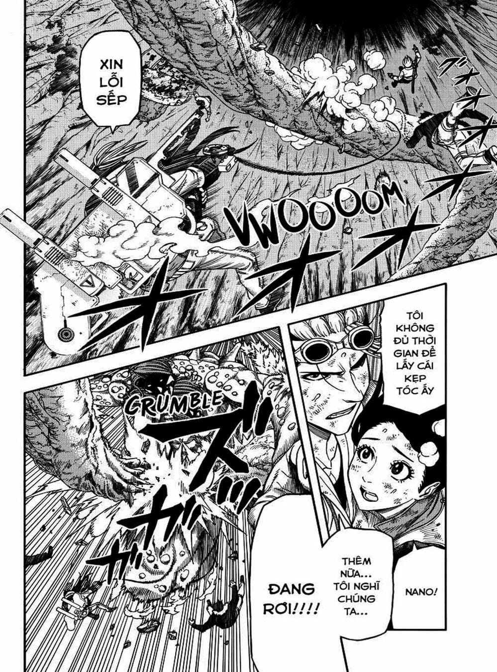 Truyện Tranh Thảm Họa Thực Vật - Green Worldz trang 6