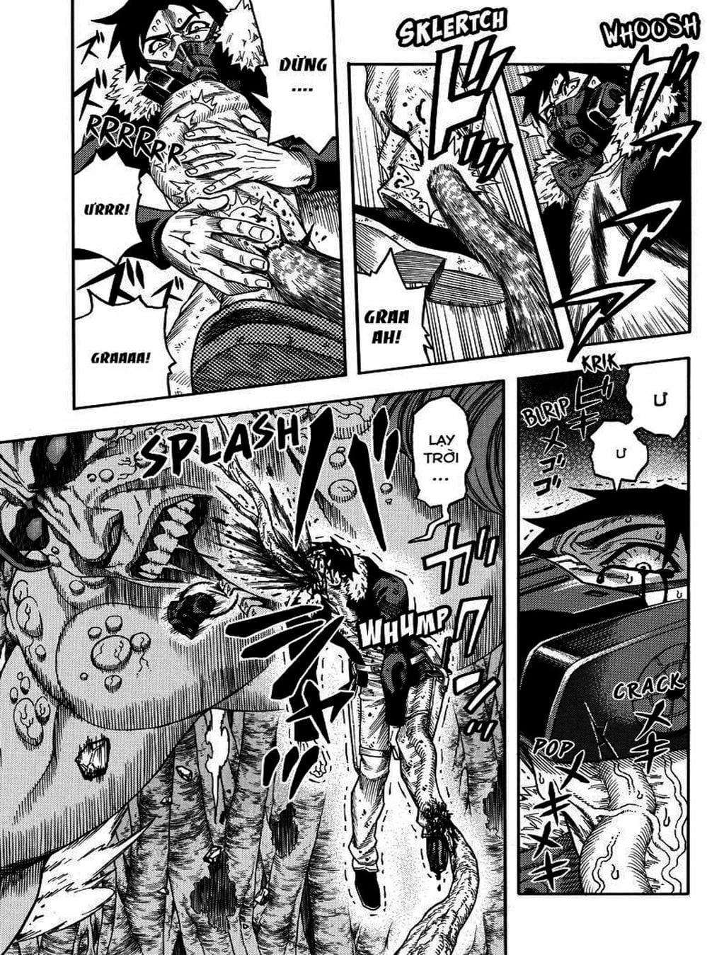 Truyện Tranh Thảm Họa Thực Vật - Green Worldz trang 6