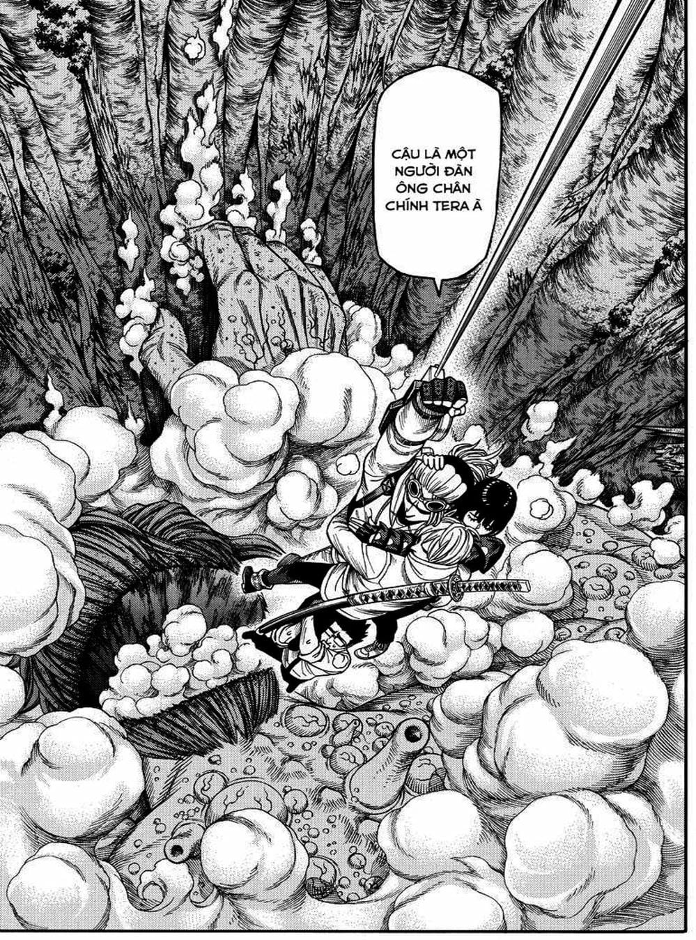 Truyện Tranh Thảm Họa Thực Vật - Green Worldz trang 6