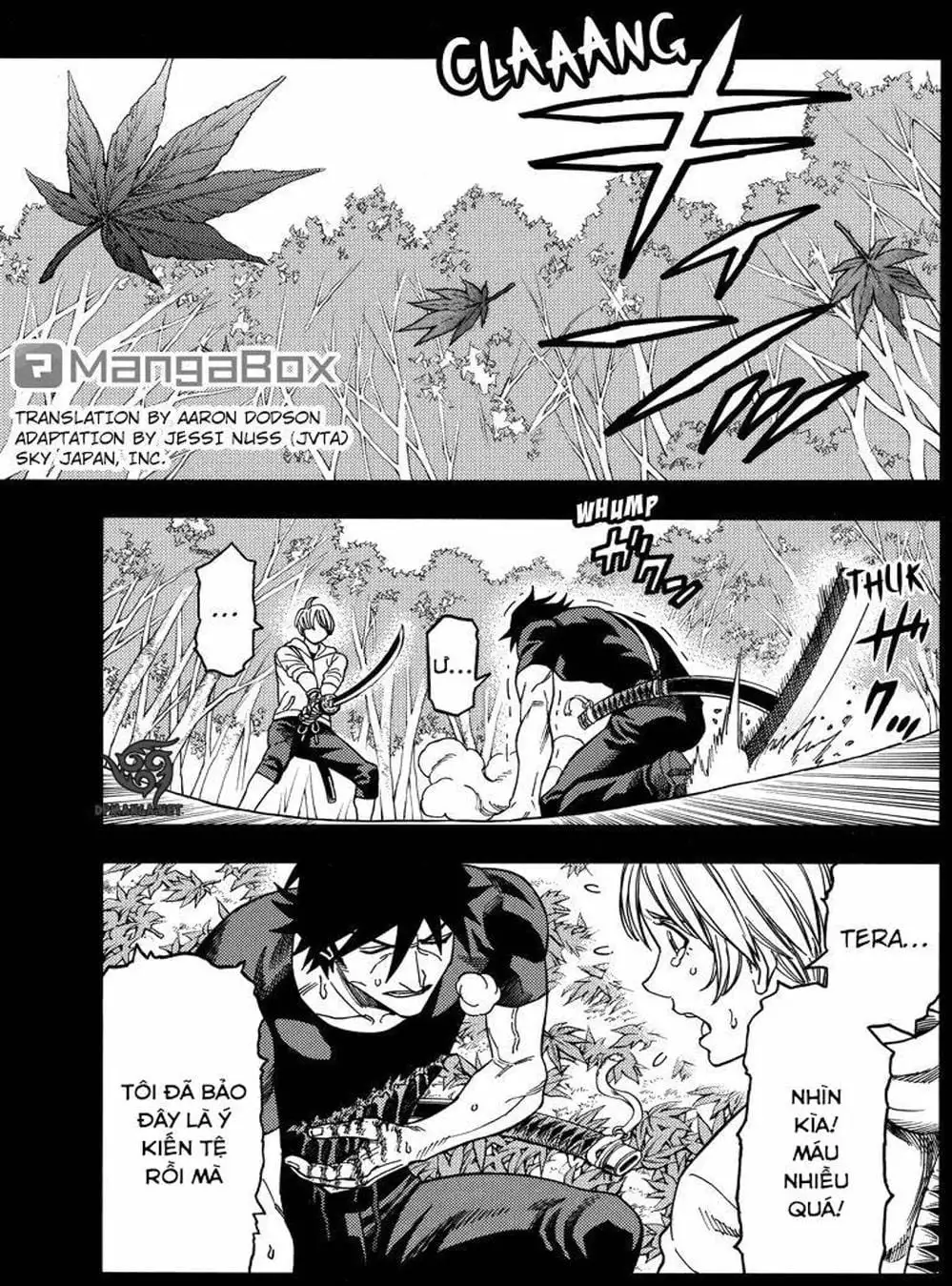 Truyện Tranh Thảm Họa Thực Vật - Green Worldz trang 6