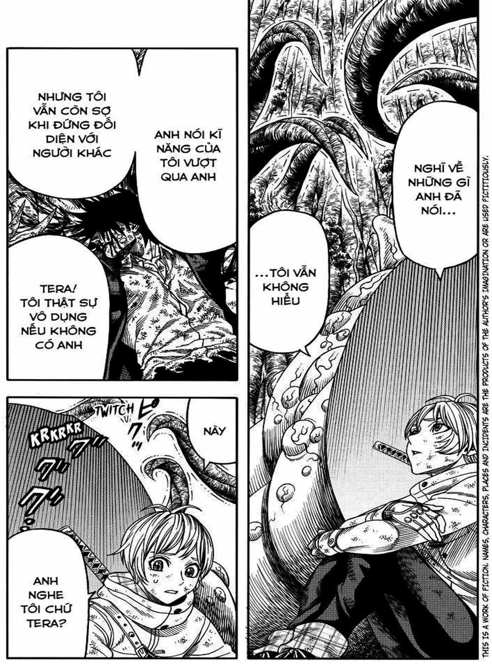 Truyện Tranh Thảm Họa Thực Vật - Green Worldz trang 6