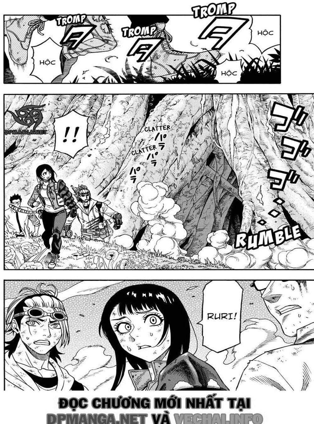 Truyện Tranh Thảm Họa Thực Vật - Green Worldz trang 6