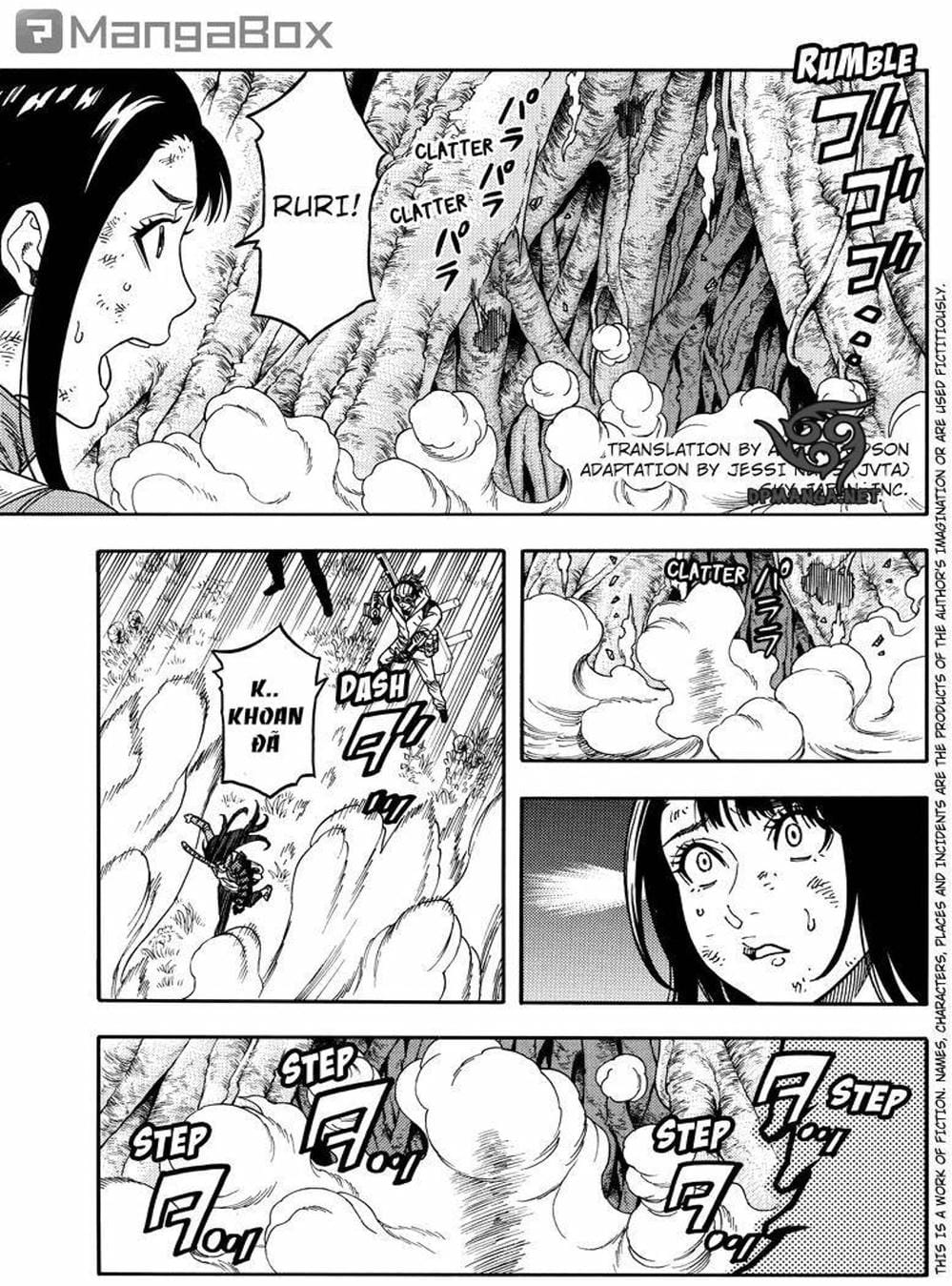 Truyện Tranh Thảm Họa Thực Vật - Green Worldz trang 6