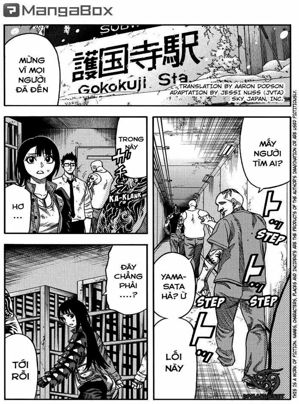 Truyện Tranh Thảm Họa Thực Vật - Green Worldz trang 6