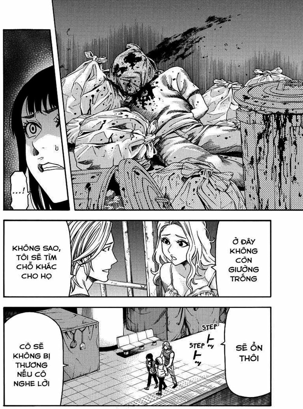 Truyện Tranh Thảm Họa Thực Vật - Green Worldz trang 6