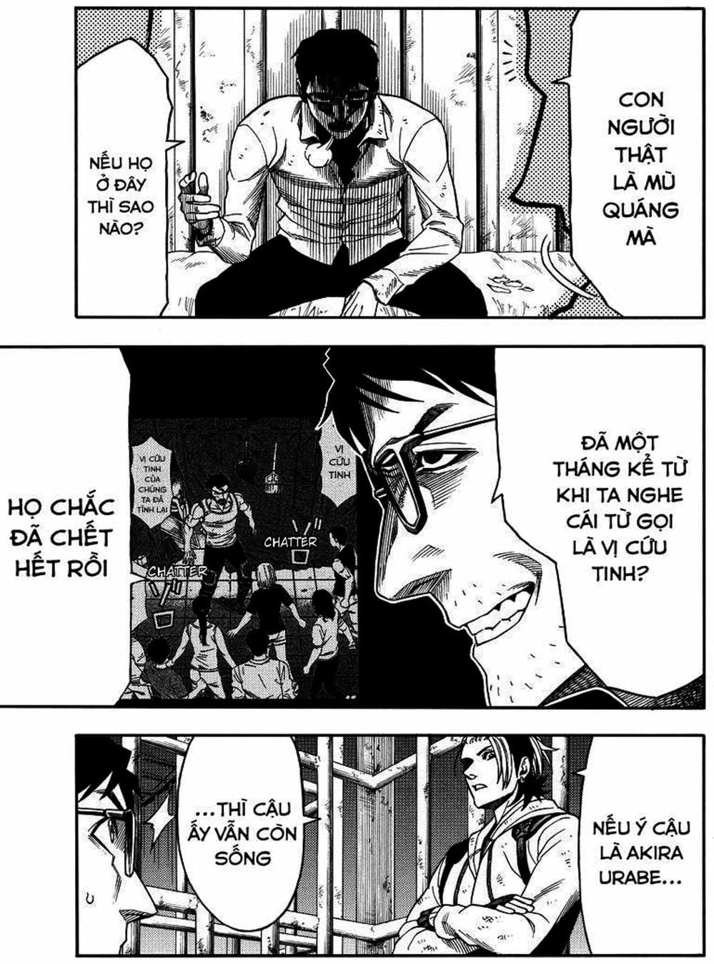 Truyện Tranh Thảm Họa Thực Vật - Green Worldz trang 6